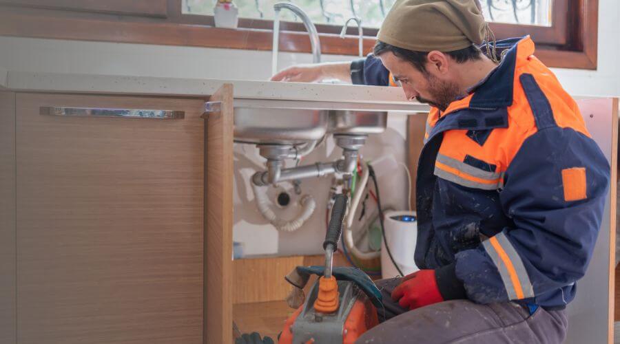 Local annual plumbing maintenance in Westerville, OH